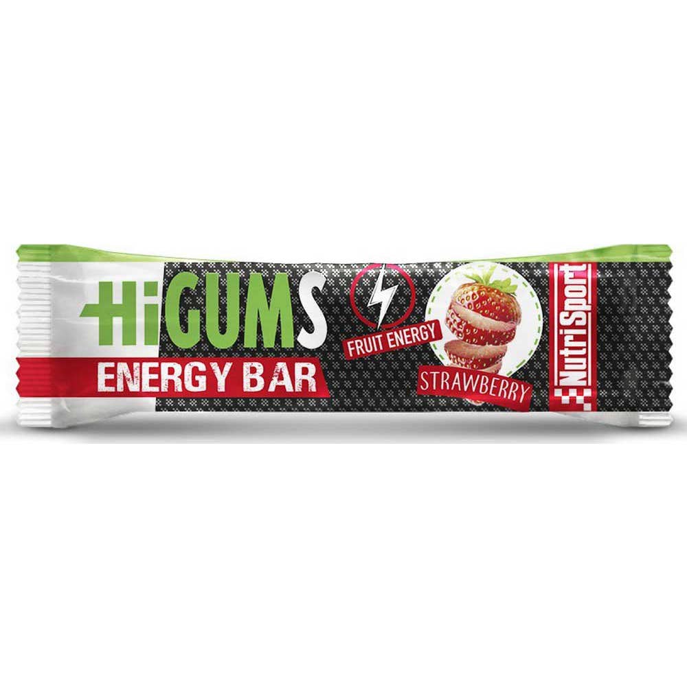 Nutrisport Higums Bar Strawberry 25gr