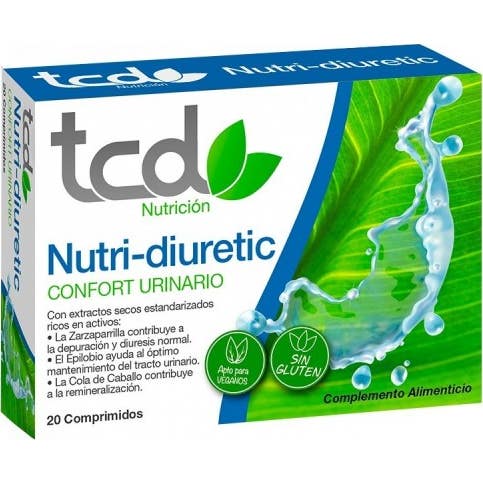 Tdc Nutri-Diuretic 20comp