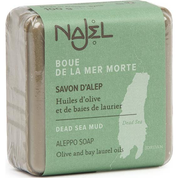 Najel Jabón Alepo Boue de la Mar Morte 100 g