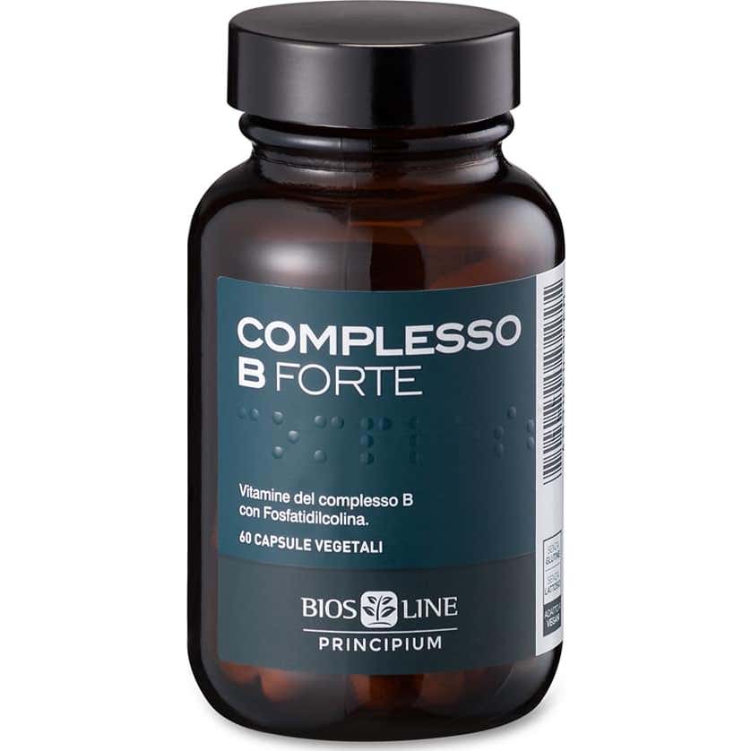 B FORTE COMPLEX 60CP PRIN