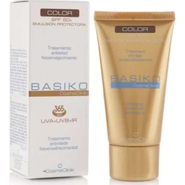 Basiko Sun Spf50+ Color 50 ml