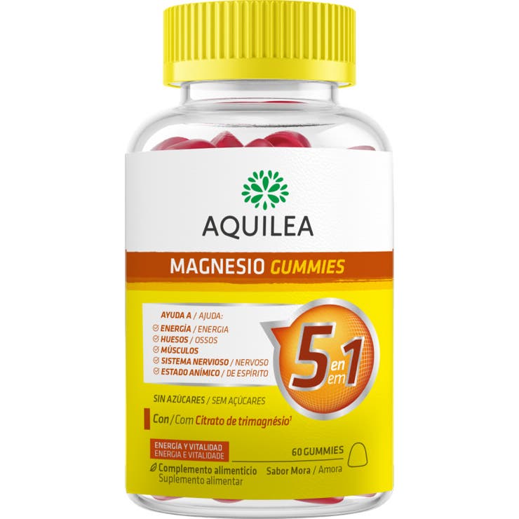 Aquilea Magnesio 60 Gummies