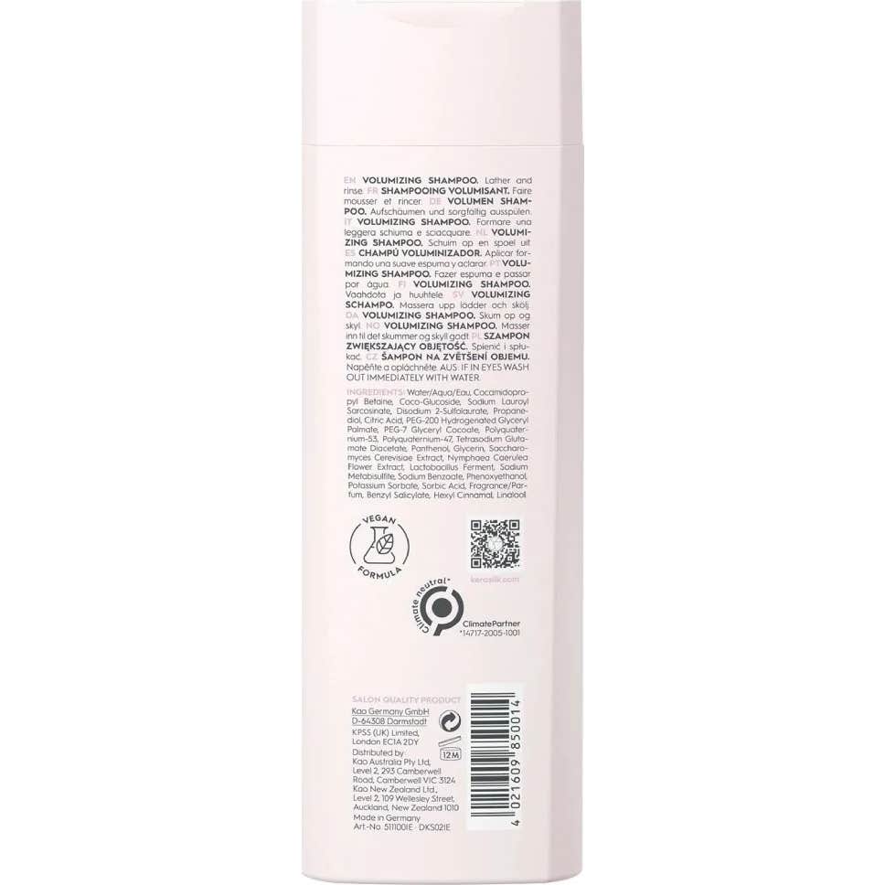 Kerasilk Essentials Shampoo Volumizador 250ml Kerasilk Essentials Shampoo Volumizador 250ml