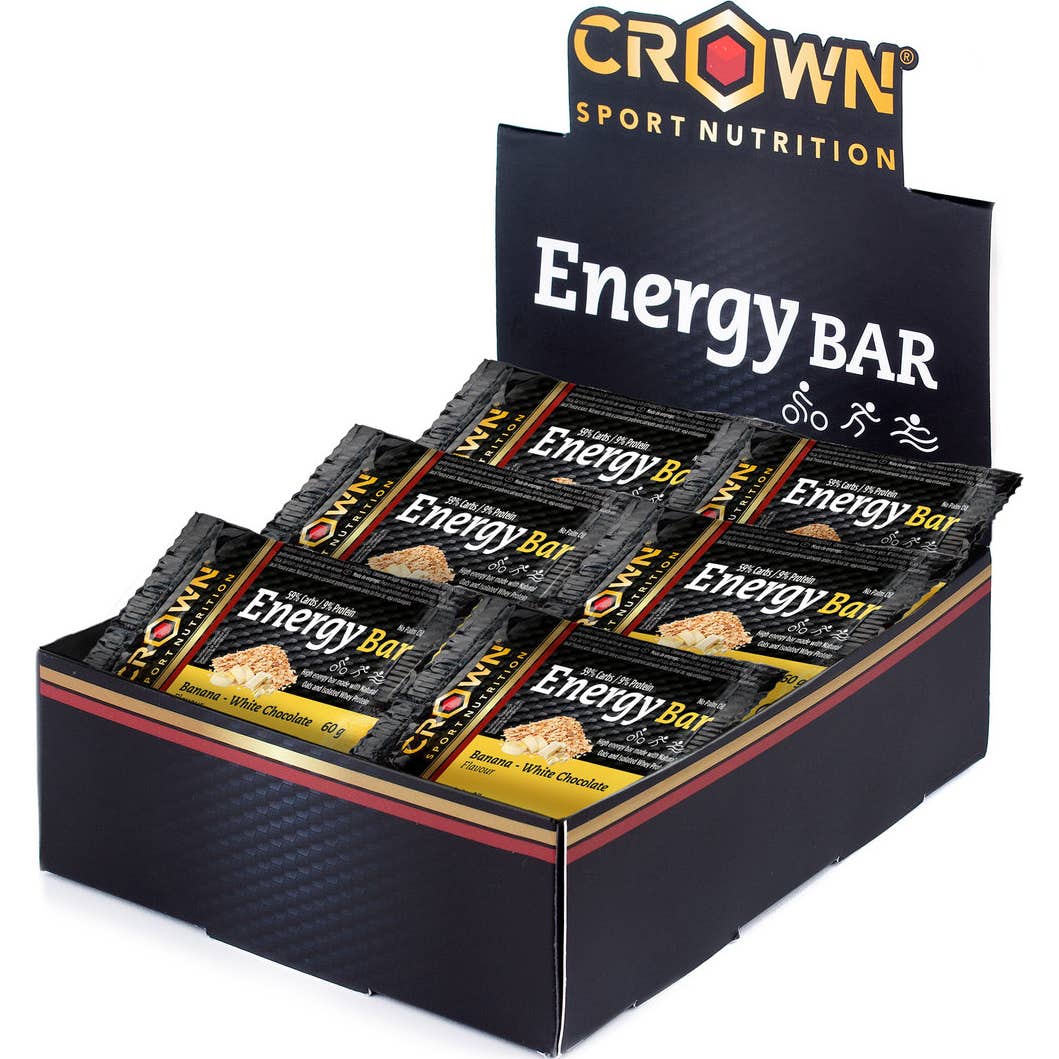 Crown Energy Bar Banana 12x60g