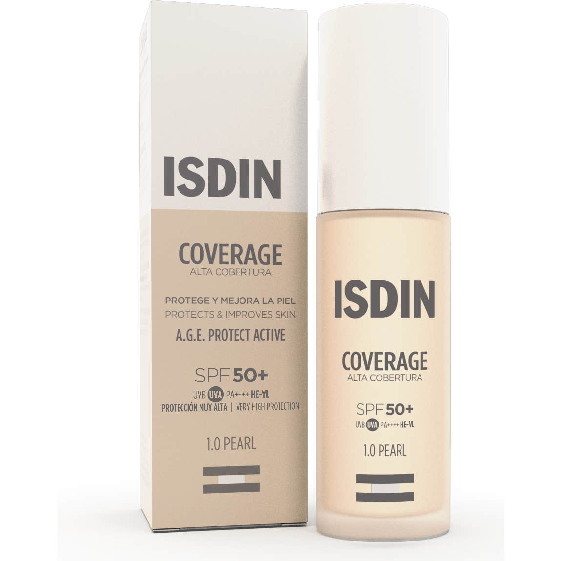 ISDIN Coverage 1.0 Pearl SPF50+ 30g