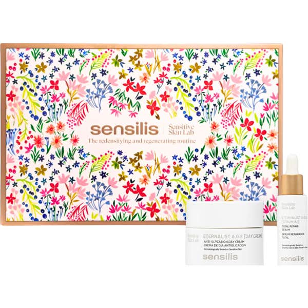 Sensilis Cofre Eternalist A.G.E. Crema de Día + Eternalist AI Serum