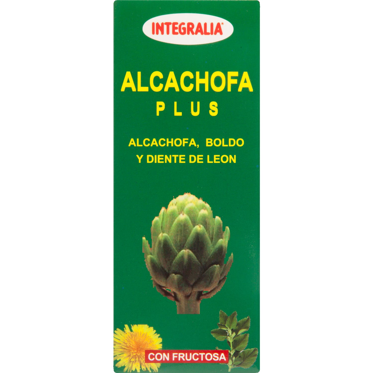 Integralia Alcachofa Plus Jarabe 250ml