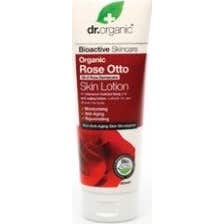 Dr. Organic Loción para la Piel de Rosa 200 ml
