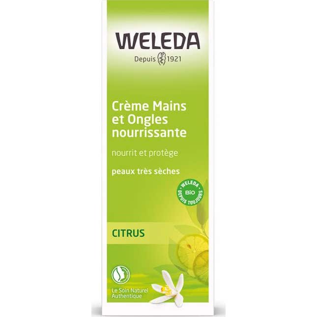 Weleda Crema Manos y Uñas de Citrus 50 ml