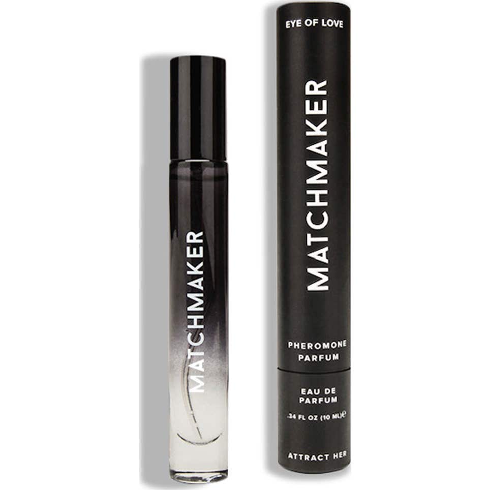 Eye Of Love Matchmaker Black Diamond Perfume For Him 10ml