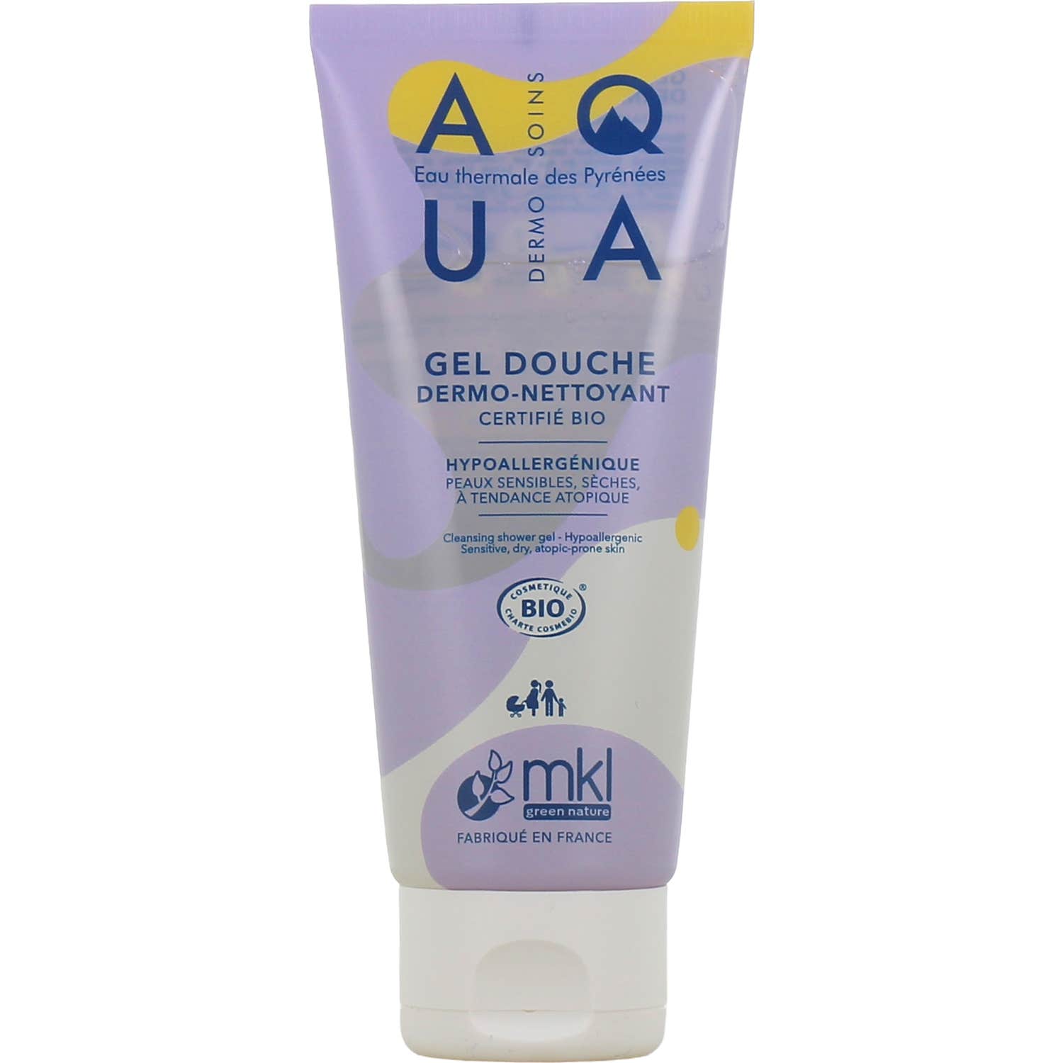 Mkl Aqua Gel Ducha Dermo-Limpiador Bio 100ml