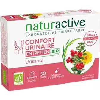 Naturactive Urisanol Confort Urinaire Arándano Rojo 30caps