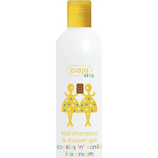 Ziaja Kids Champú Gel Baño Galleta 400 ml