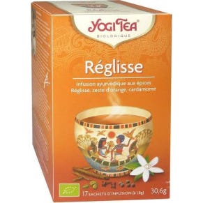 Yogui Té Regaliz 17 Bolsitas