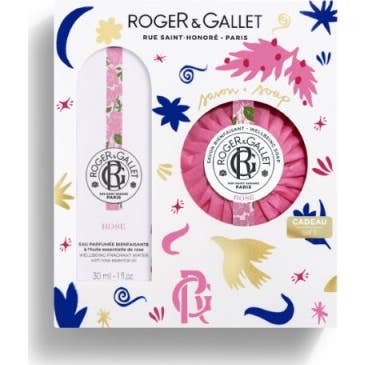 Roger & Gallet Cofre Rose Agua Perfumada 30ml + Jabón 100g