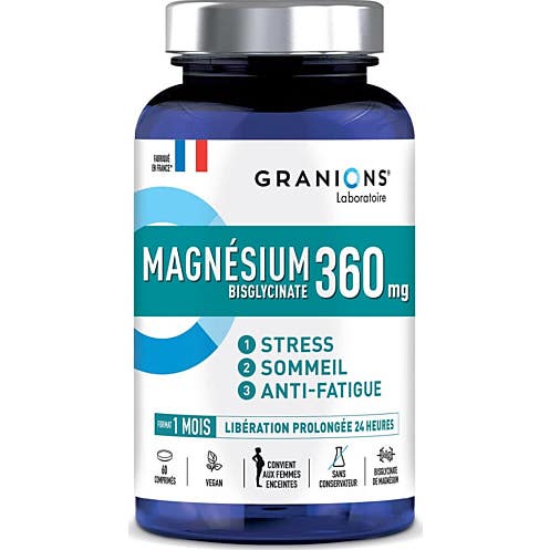 Granions Magnésium 360Mg 60Comp