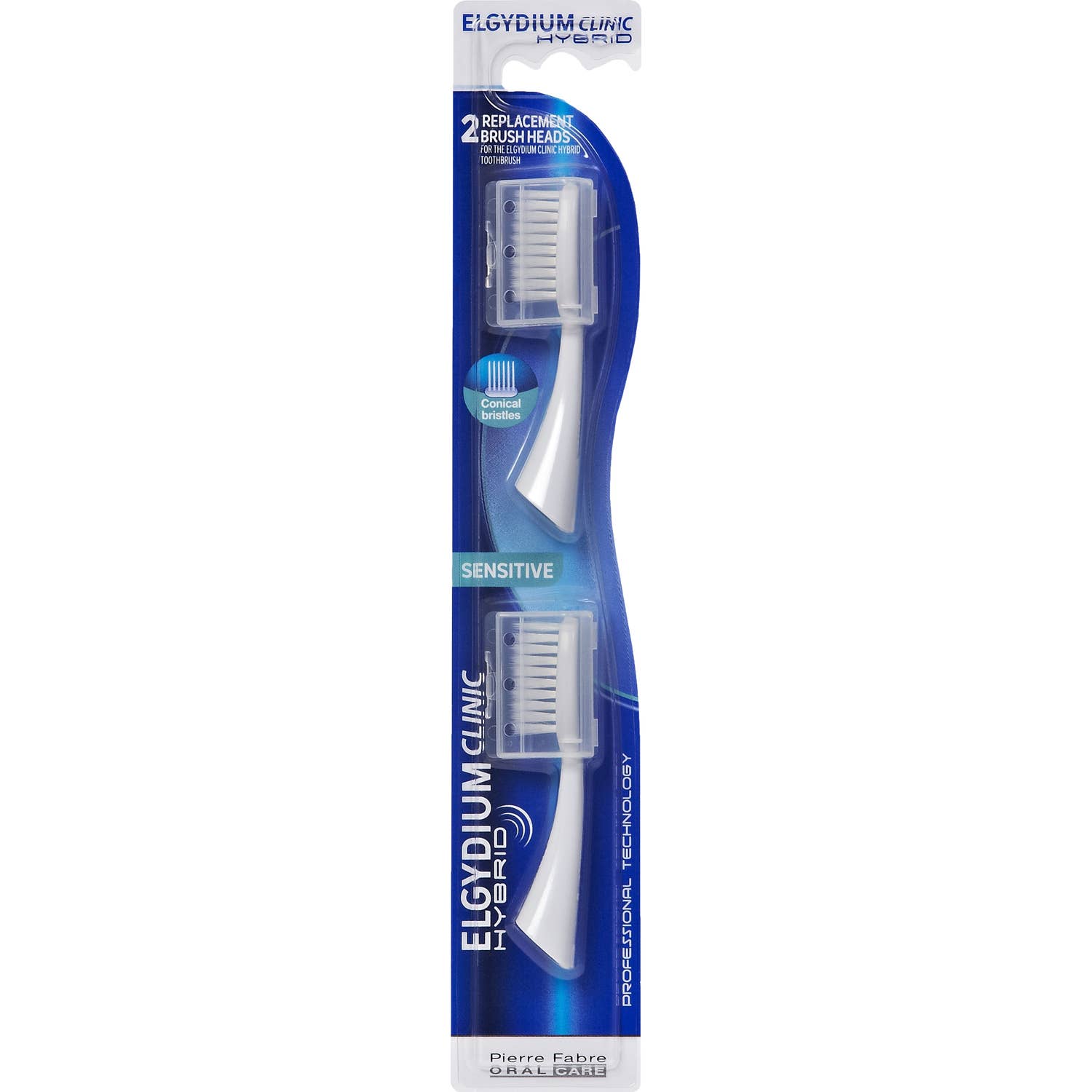 Elgydium Clinic Hybrid Sensitive Recarga 2uds