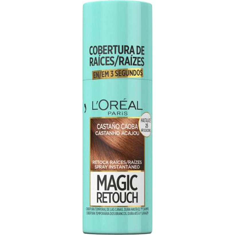 L'Oréal Magic Retouch 6 Castaño Caoba Spray 75ml