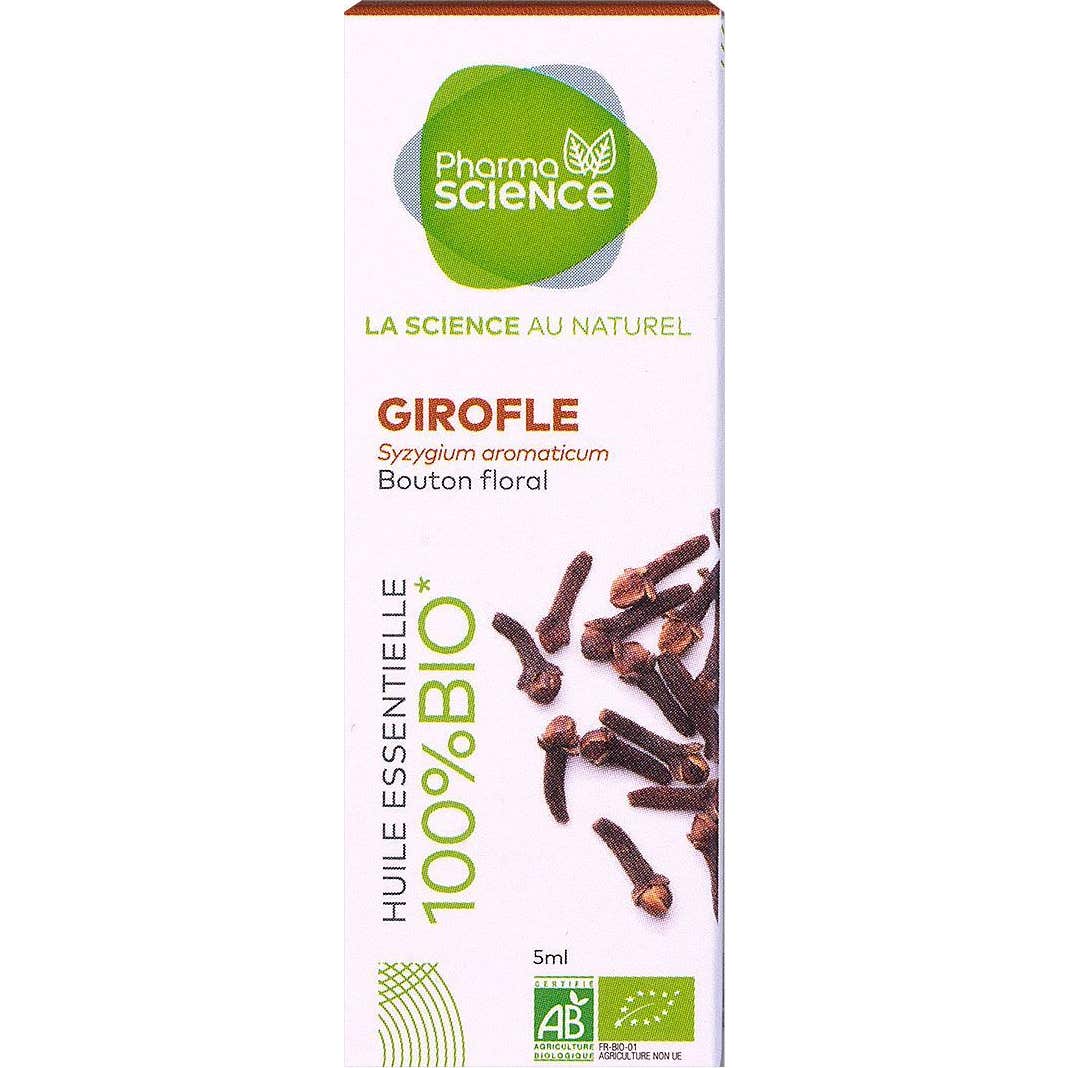 Pharmascience Aceite Esencial de Clavo Bio 5ml