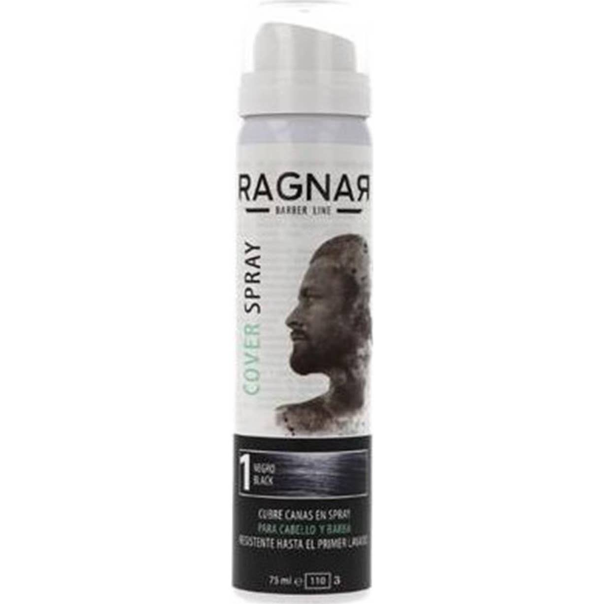Ragnar Retoca Raíces Negro 75ml