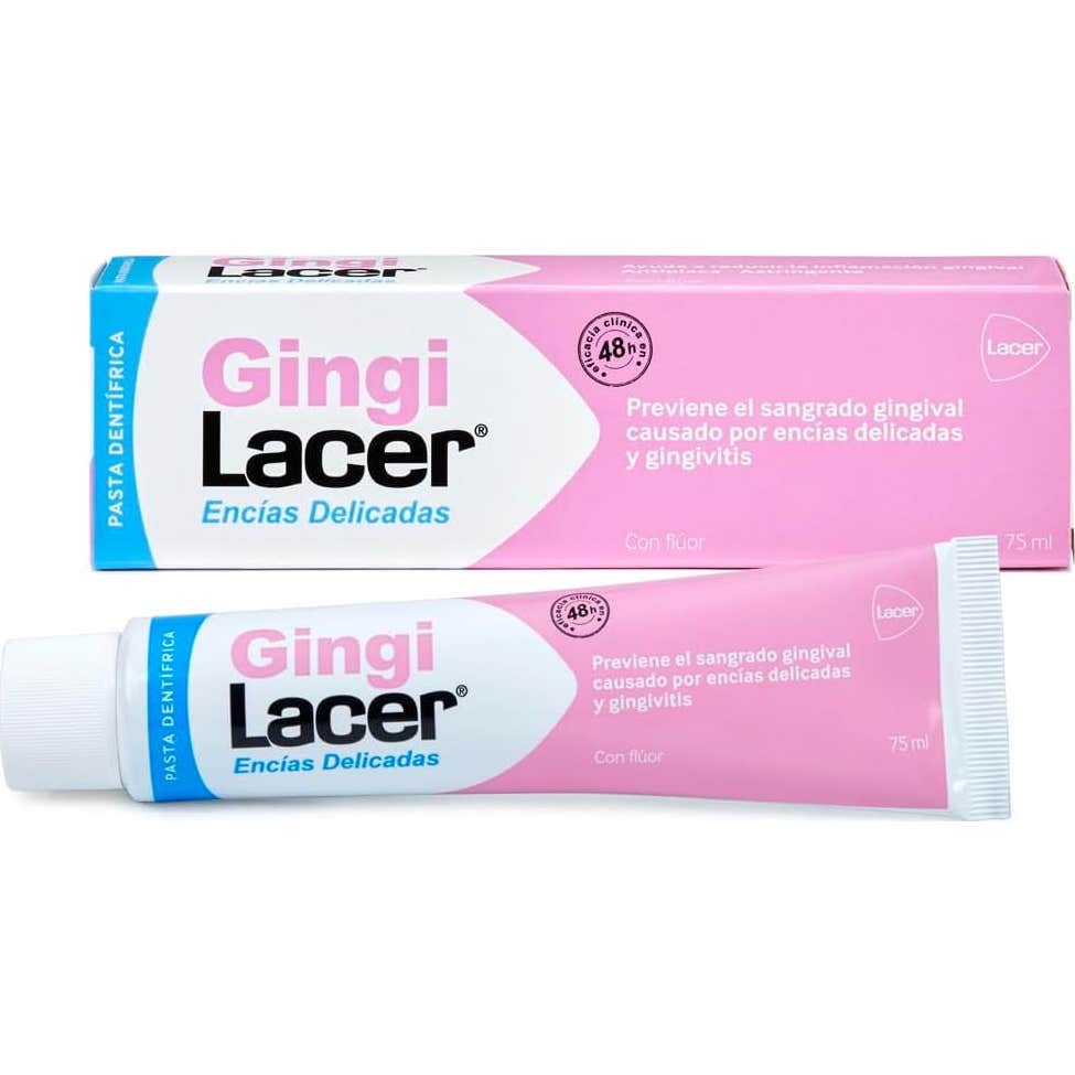 Lacer GingiLacer Encías Delicadas Pasta Dentífrica 75 ml