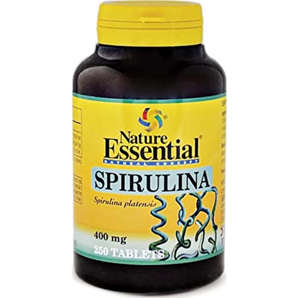 Nature Essential Espirulina 250 comp