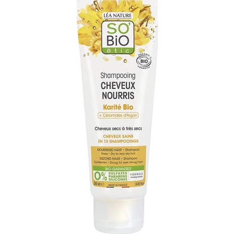 So Bio Etic Champú Nutritivo Karité & Argán 200 ml