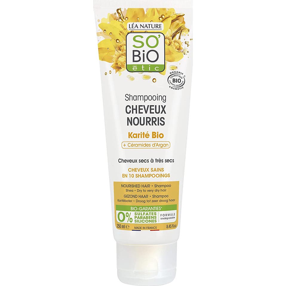 So Bio Etic Champú Nutritivo Karité & Argán 200ml