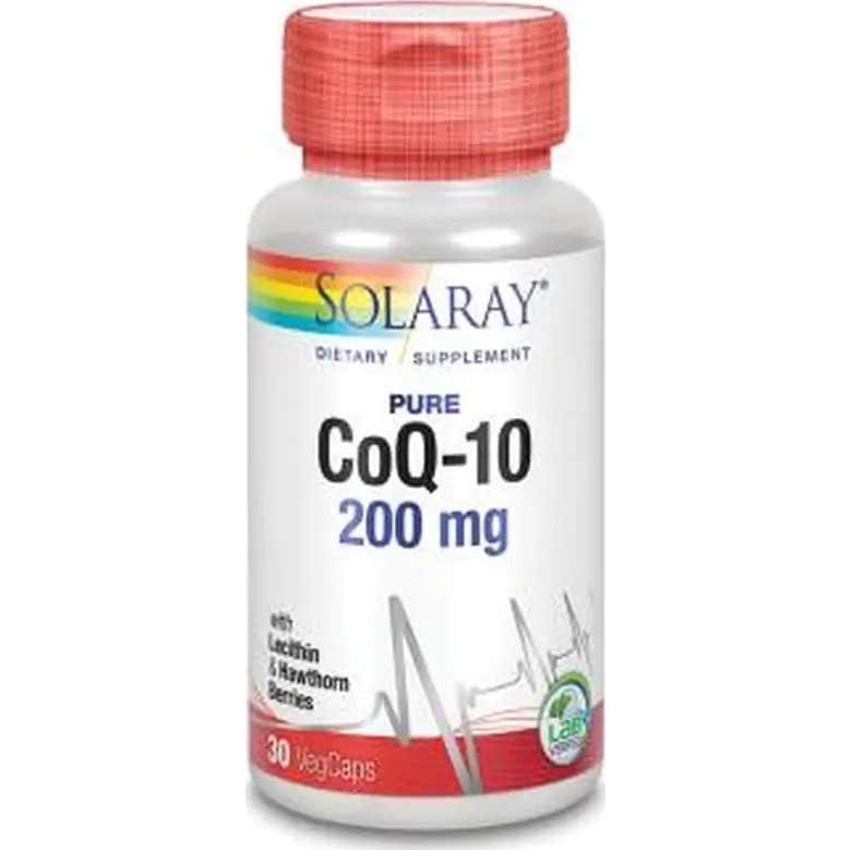 Solaray Pure Coq10 200 mg 30 caps