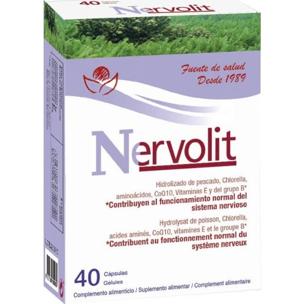 Bioserum 10 X Nervolit 40 Cápsulas - Imagen 3