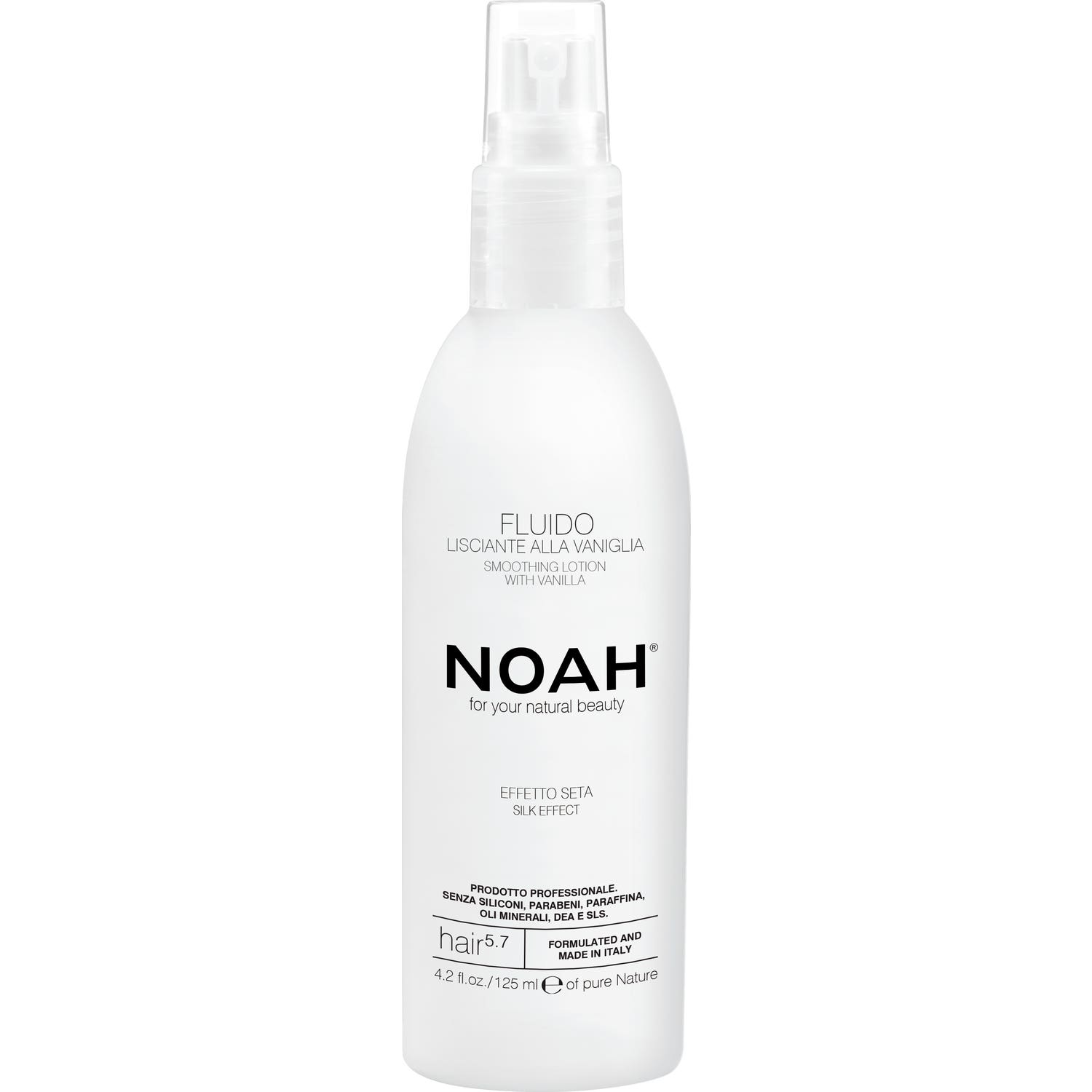 Noah Loción Suavizante con Vainilla Hair 5.7 125 ml
