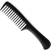 Eurostil Wide Tooth Scaler Comb 1 ud