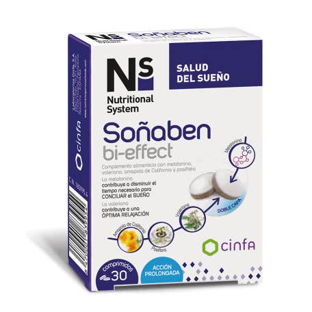 Ns Soñaben Bi Effect 1,85 Mg 30 Comprimidos 30 Ct - Imagen 2