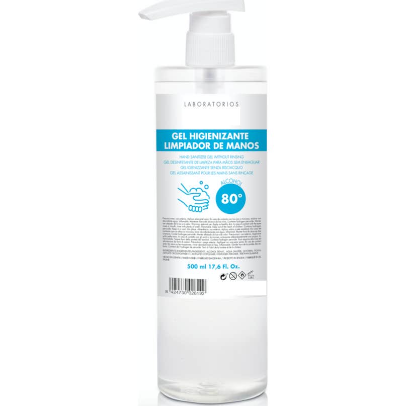 Saphir Gel Higienizante Manos 80% 500 ml