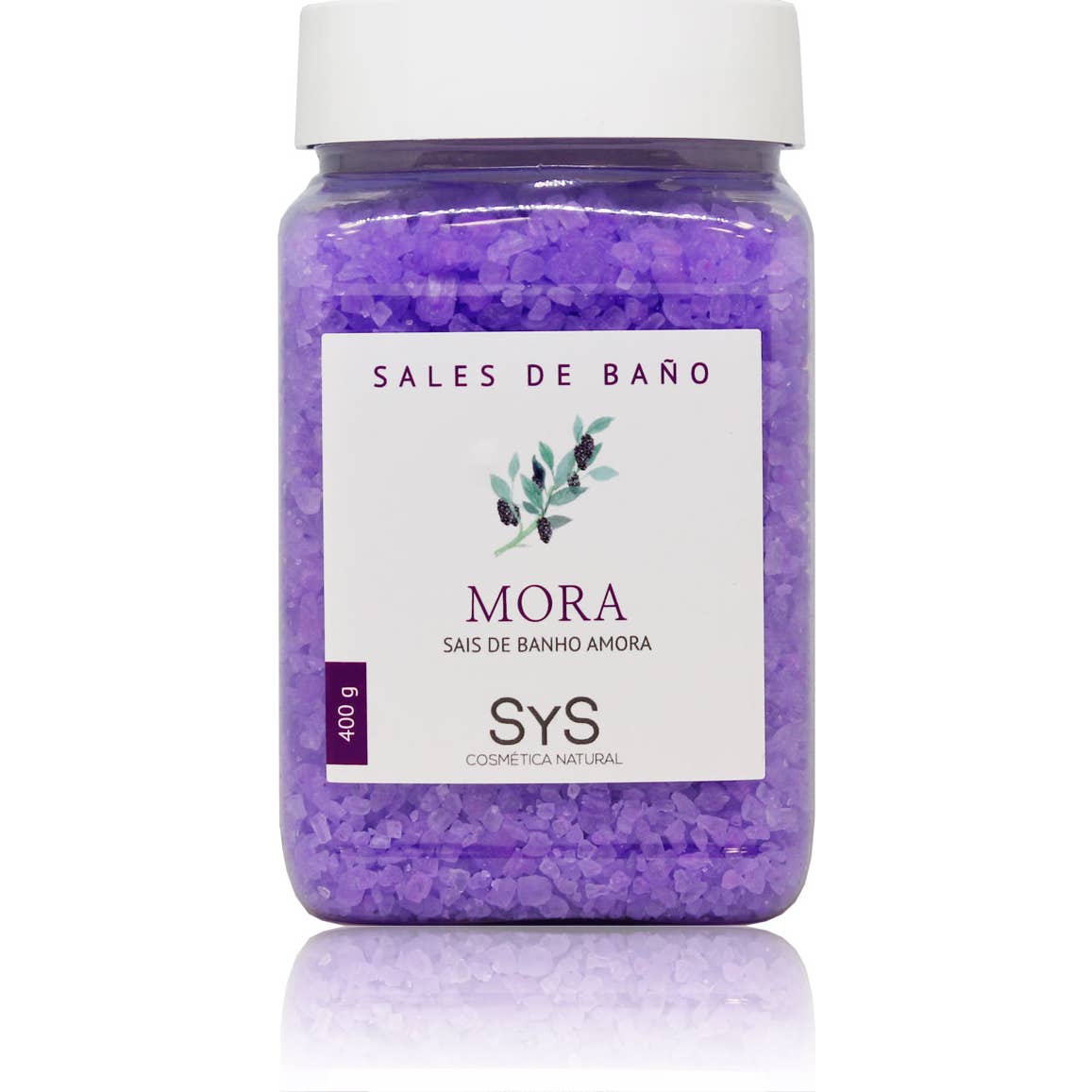 SyS Sales de Baño Mora 400g