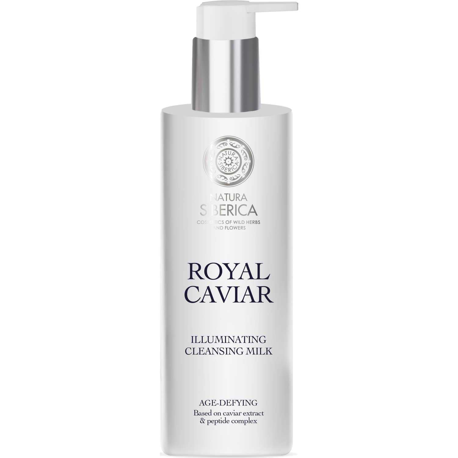 Natura Siberica Royal Caviar Leche Limpiadora Iluminadora 200ml