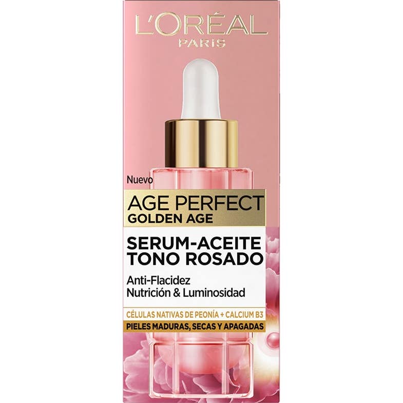 'L''Oréal Age Perfect Golden Age Sérum Aceite Tono Rosa 30ml'