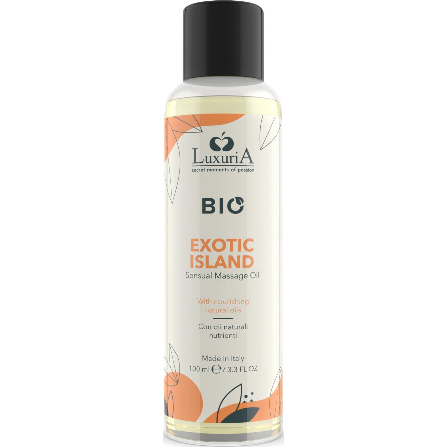 Luxuria Bio Aceite Masaje Exotic Island 100ml