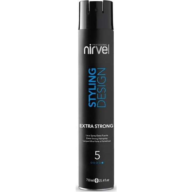 Nirvel Styling Design Laca Spray Extra Strong 750ml