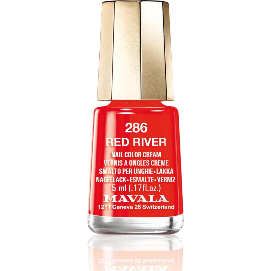 Mavala Esmalte de Uñas 286 Red River 5ml