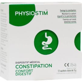 Physiostim Estreñimiento Sach3 g X12