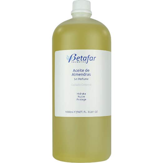 Betafar Aceite de Almendras Sin Perfume 1000 ml
