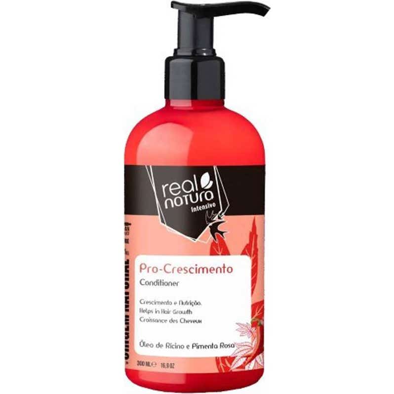 Real Natura Acondicionador Sin Sal Pro-Crescimiento 300ml