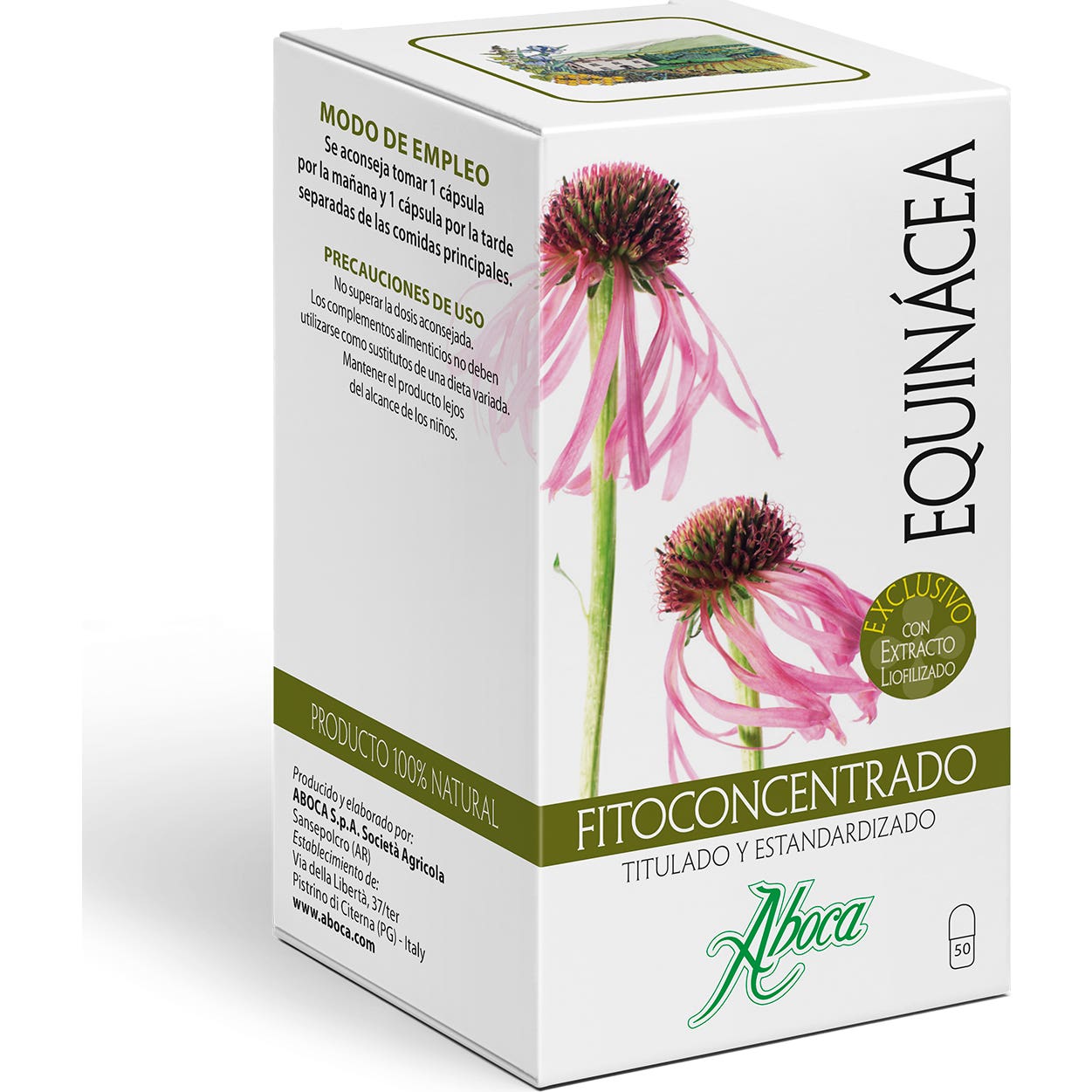 Aboca Fitoconcentrado Equinácea 50caps