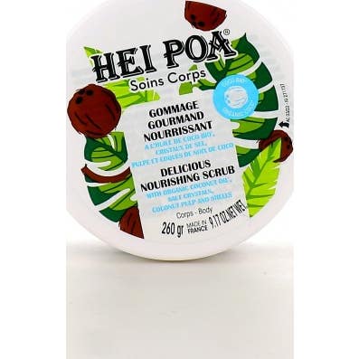 Hei Poa Exfoliante Nutritivo 260 g