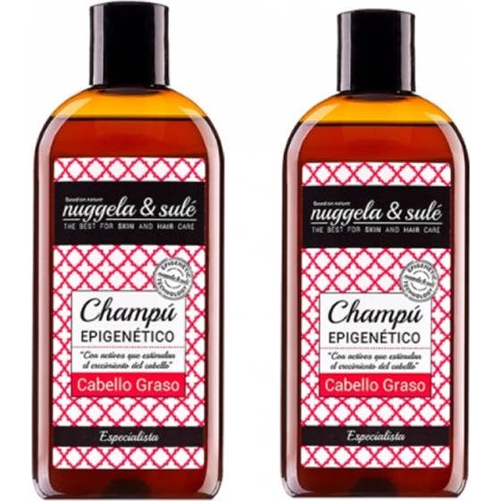 Nuggela & Sulé Duplo Champú Cabello Graso 2x250 ml
