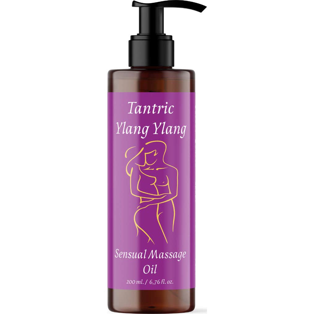 QKnatur Aceite de Masaje Sensual Ylang Ylang 200ml