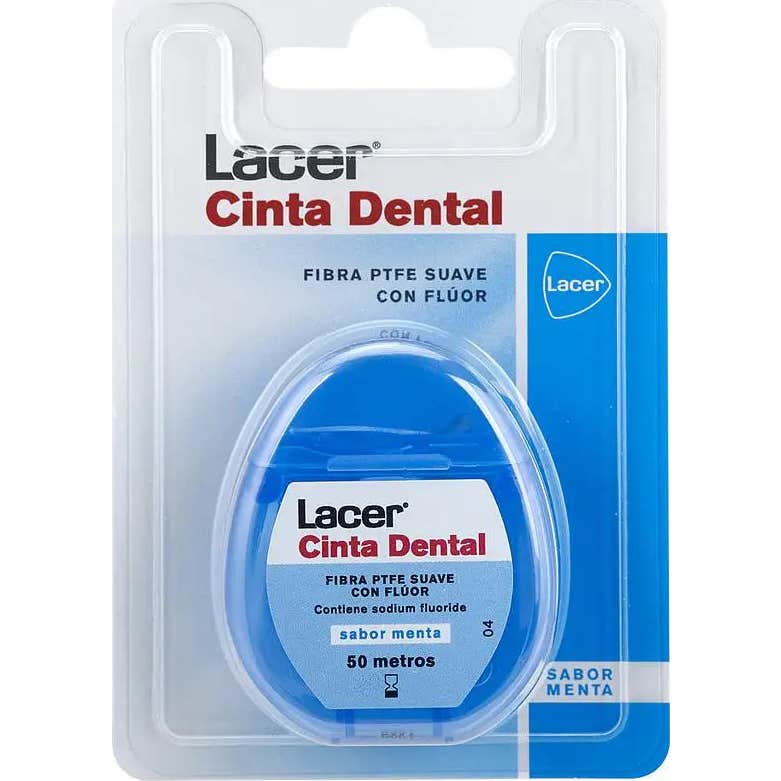 Lacer Cinta Dental Sabor Menta 50m