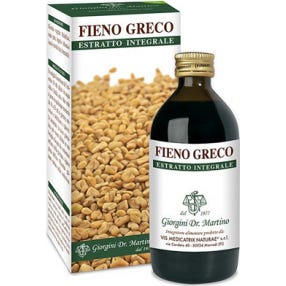 Dr. giorgini Extracto de Alholva Integral 200 ml