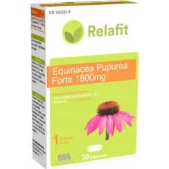 Relafit Equinácea Purpúrea Forte 1800 mg 30 caps